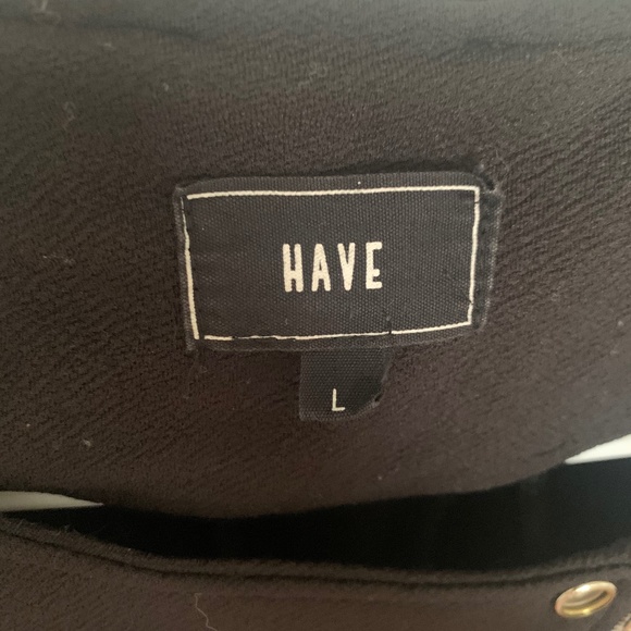 Black Crop Jacket - Picture 3 of 4